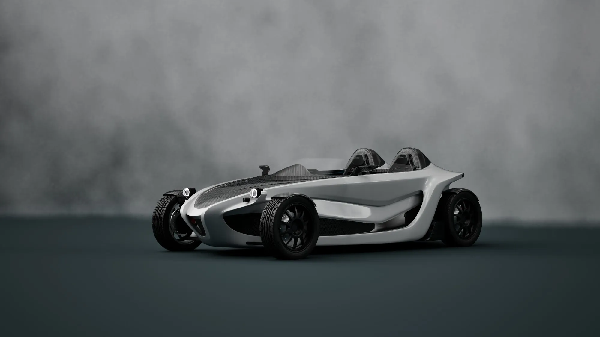 Yanee Speedster side front profile