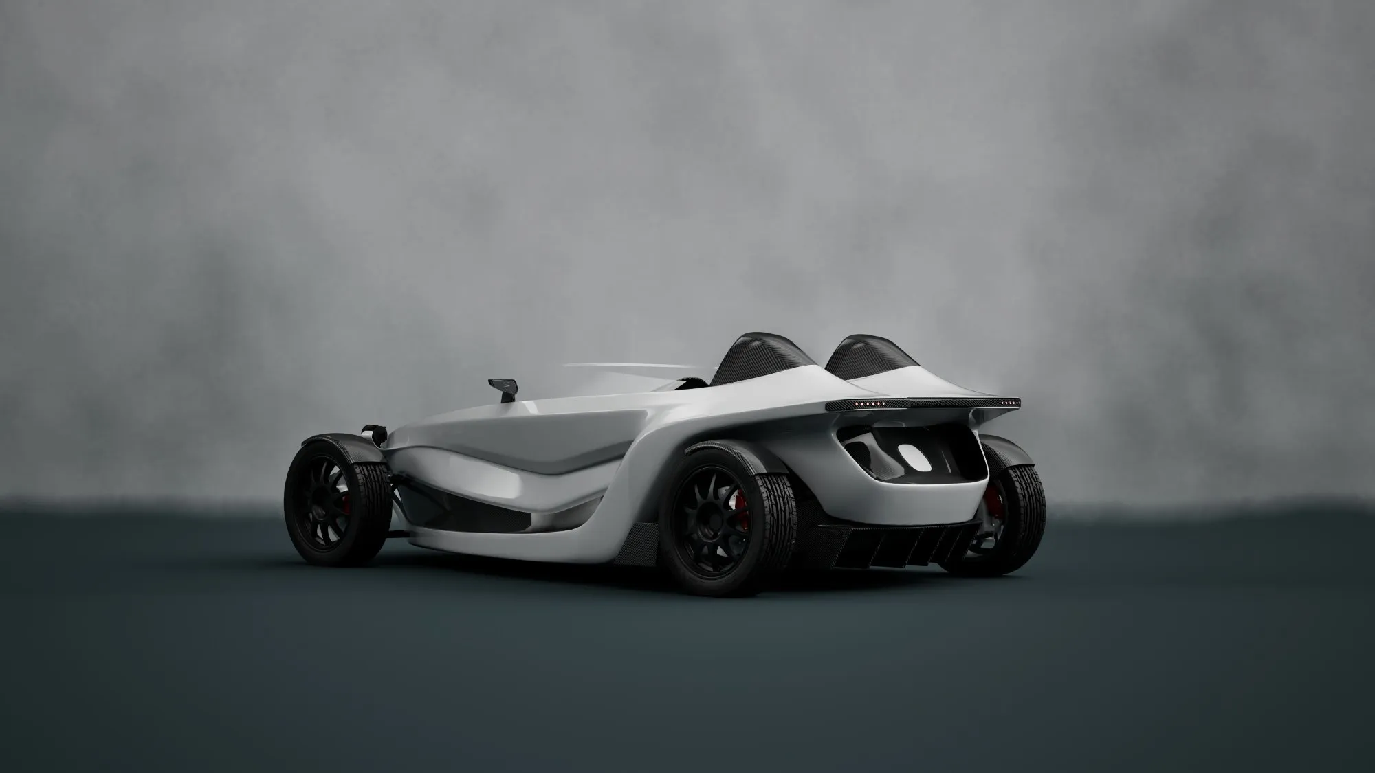 Yanee Speedster side rear profile